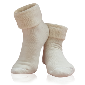 Kuschelige Bettsocken, Schlafsocken, Nachtsocken - Geschenk